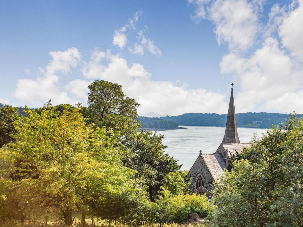 Villa Menai View Llanfairpwllgwyngyll Esterno foto